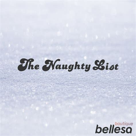 bellesa buzzfeed|Bellesas Annual Naughty List Has Officially。